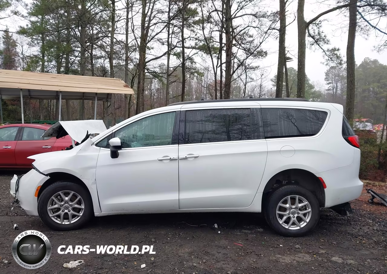 2021 Chrysler Voyager Lxi VIN:2C4RC1DG2MR505495 - 14