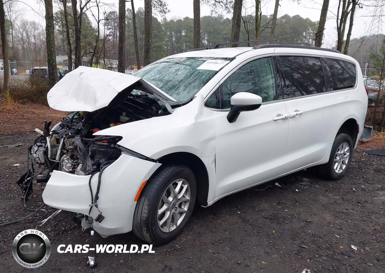 2021 Chrysler Voyager Lxi VIN:2C4RC1DG2MR505495 - 2