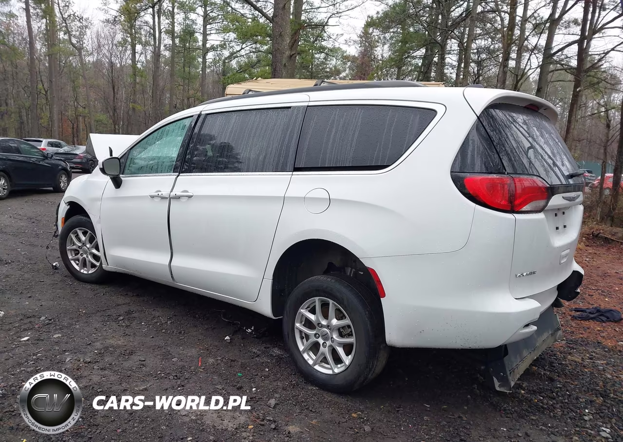 2021 Chrysler Voyager Lxi VIN:2C4RC1DG2MR505495 - 3