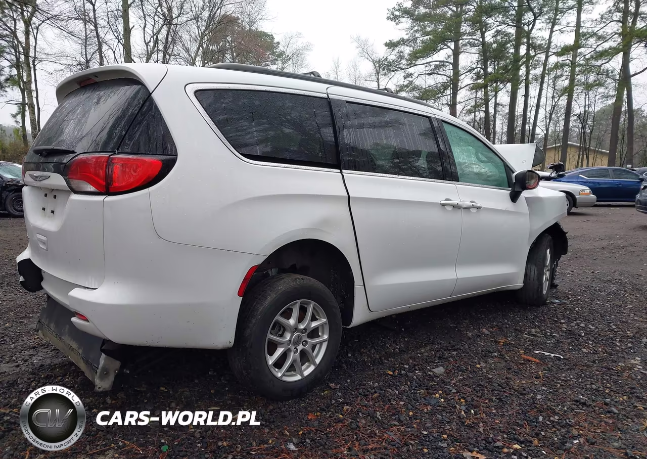 2021 Chrysler Voyager Lxi VIN:2C4RC1DG2MR505495 - 4
