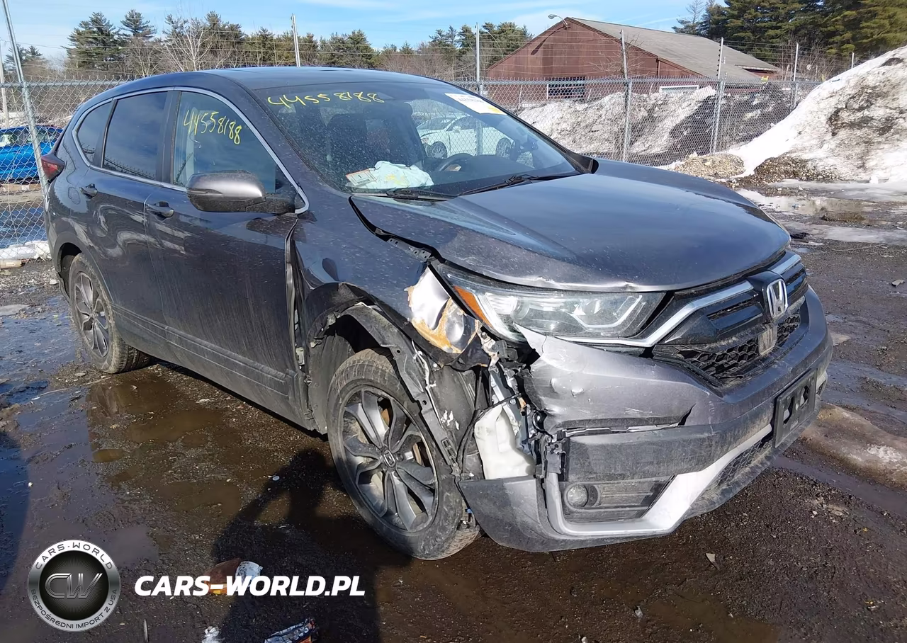 2022 Honda Cr-V Awd Ex