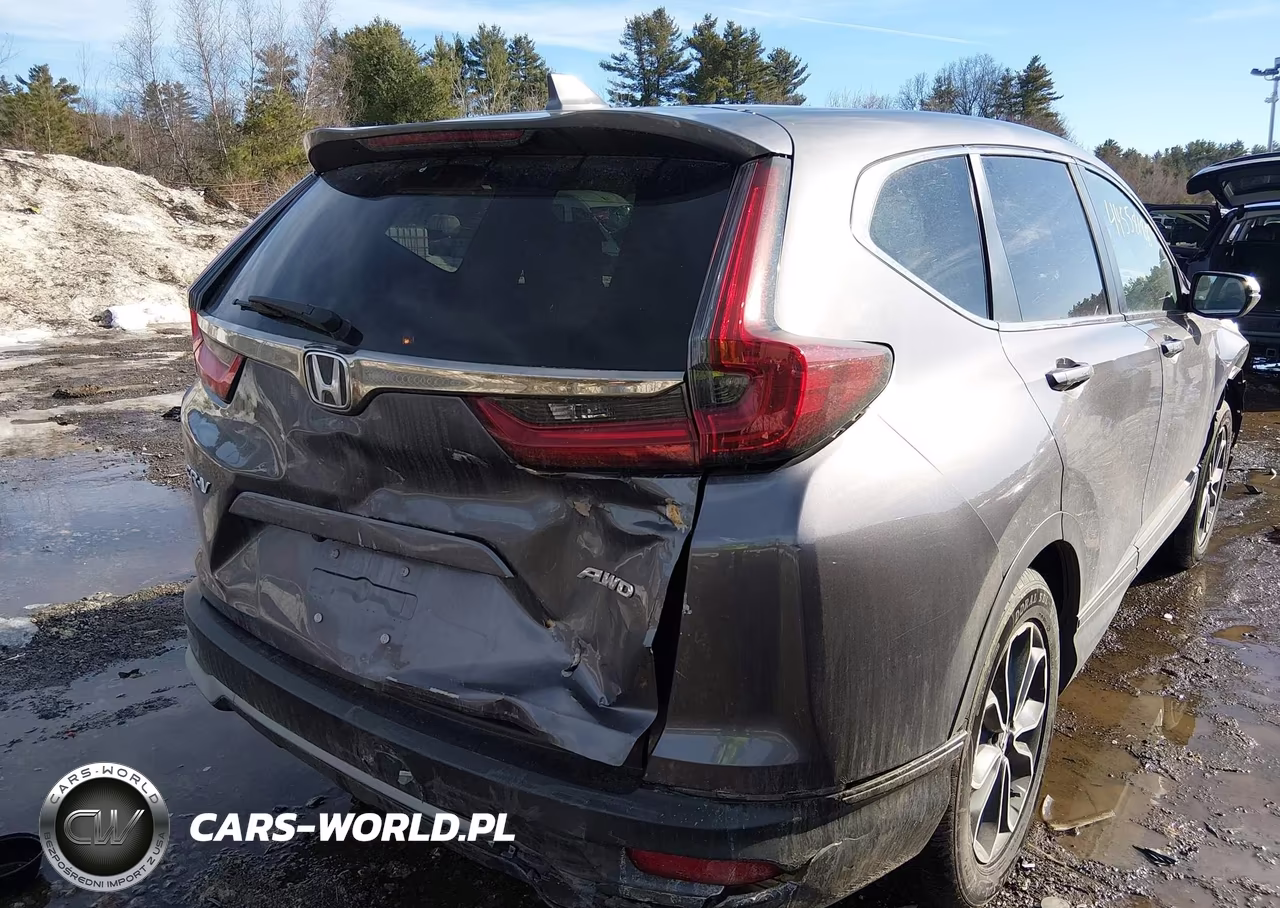 2022 Honda Cr-V Awd Ex VIN:2HKRW2H50NH653603 - 12
