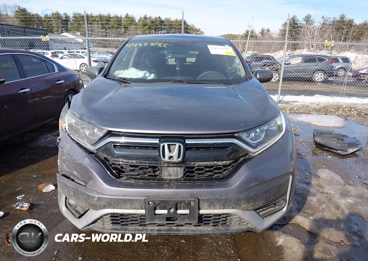 2022 Honda Cr-V Awd Ex VIN:2HKRW2H50NH653603 - 13