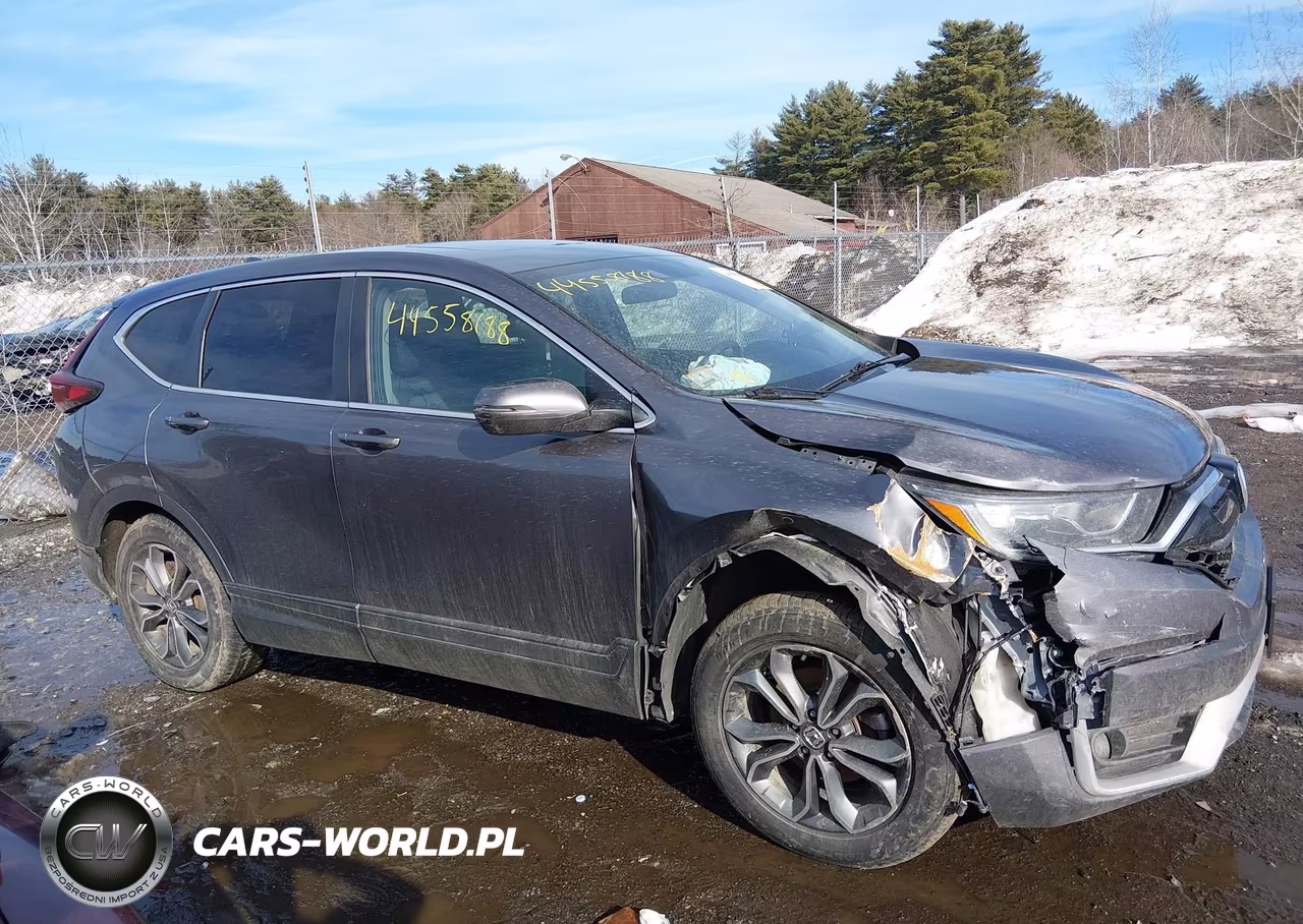 2022 Honda Cr-V Awd Ex VIN:2HKRW2H50NH653603 - 14
