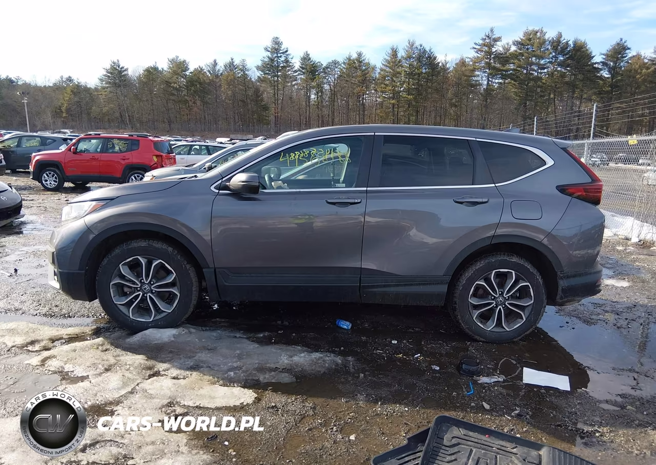 2022 Honda Cr-V Awd Ex VIN:2HKRW2H50NH653603 - 15