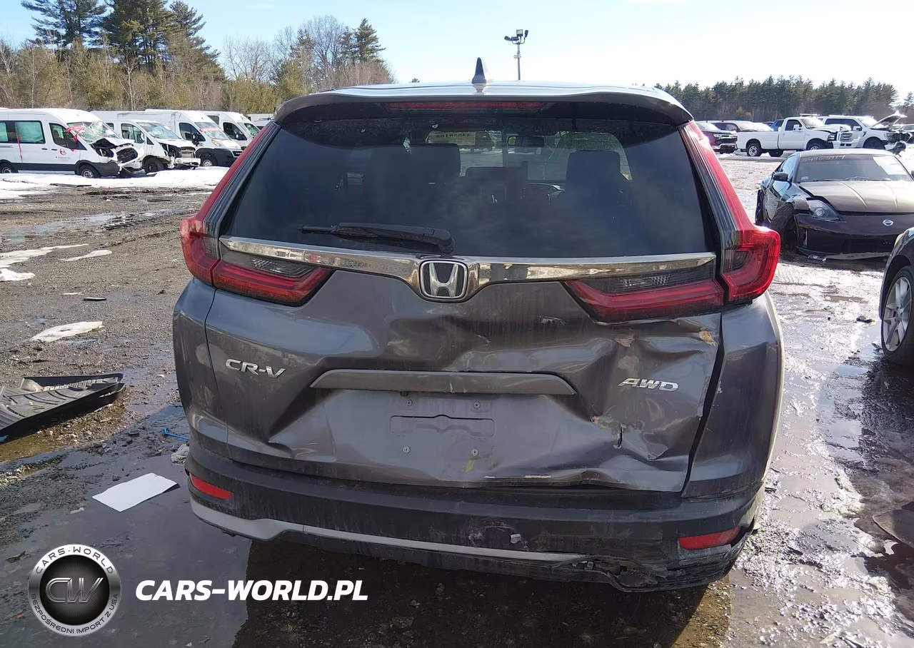 2022 Honda Cr-V Awd Ex VIN:2HKRW2H50NH653603 - 17