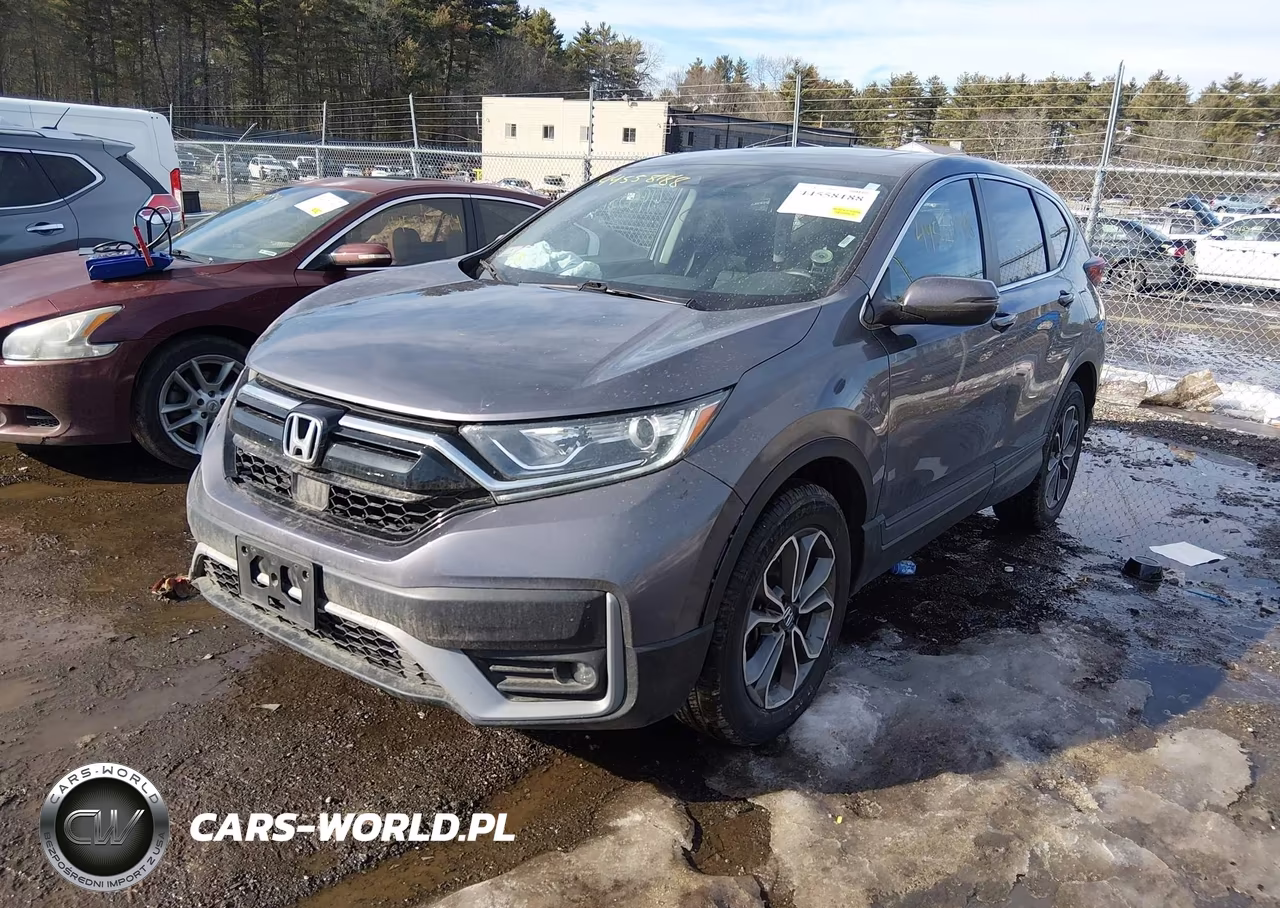 2022 Honda Cr-V Awd Ex VIN:2HKRW2H50NH653603 - 2