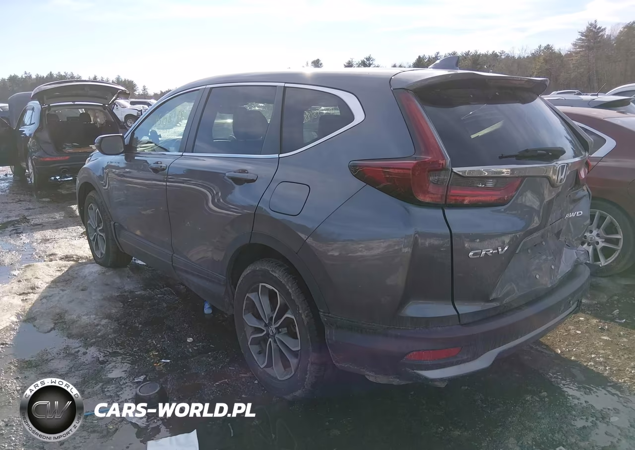 2022 Honda Cr-V Awd Ex VIN:2HKRW2H50NH653603 - 3