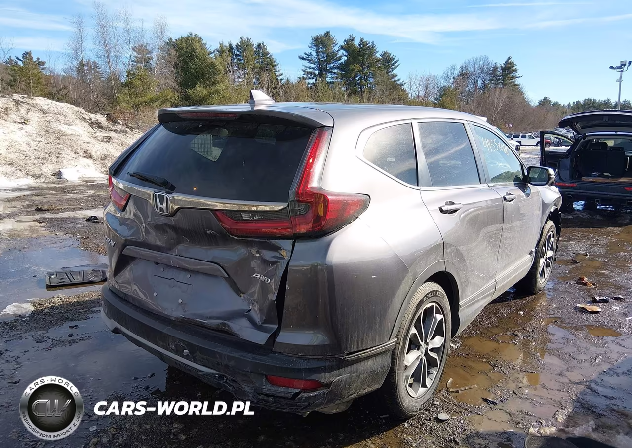 2022 Honda Cr-V Awd Ex VIN:2HKRW2H50NH653603 - 4