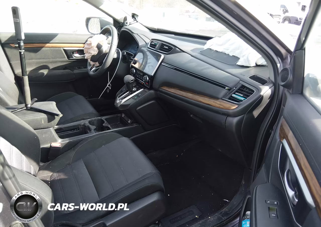 2022 Honda Cr-V Awd Ex VIN:2HKRW2H50NH653603 - 5
