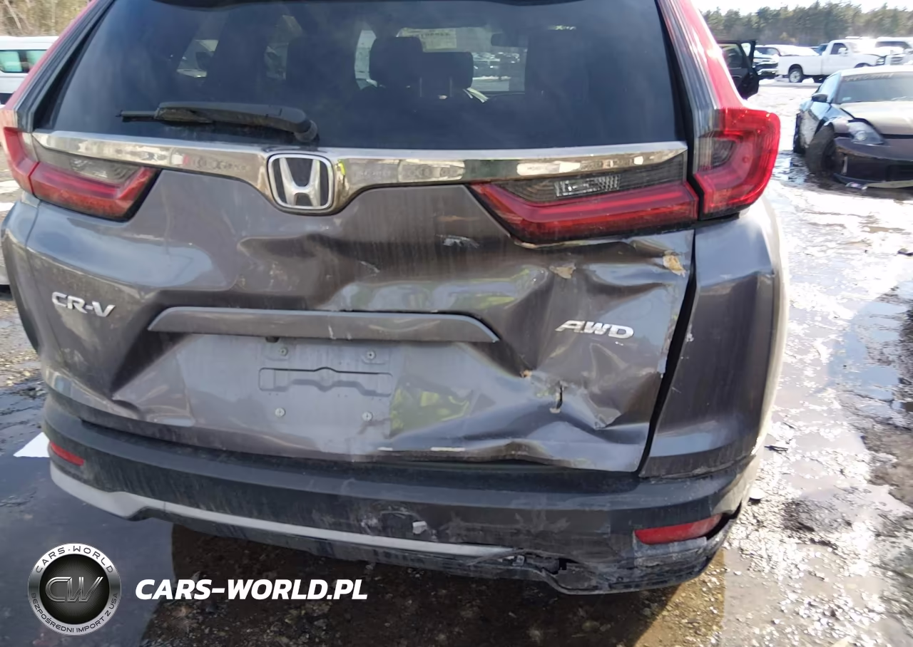 2022 Honda Cr-V Awd Ex VIN:2HKRW2H50NH653603 - 6
