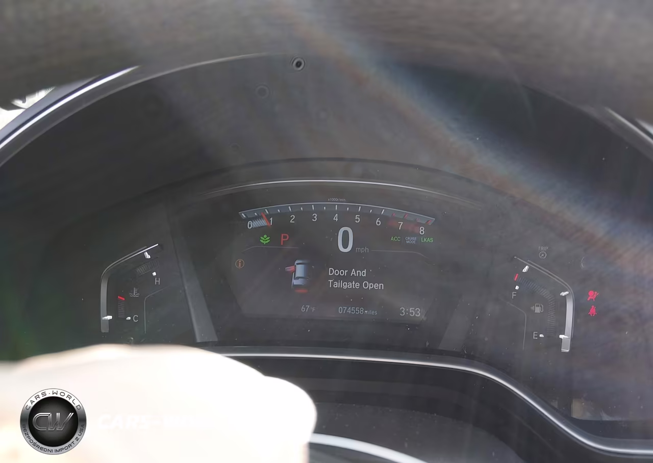 2022 Honda Cr-V Awd Ex VIN:2HKRW2H50NH653603 - 7