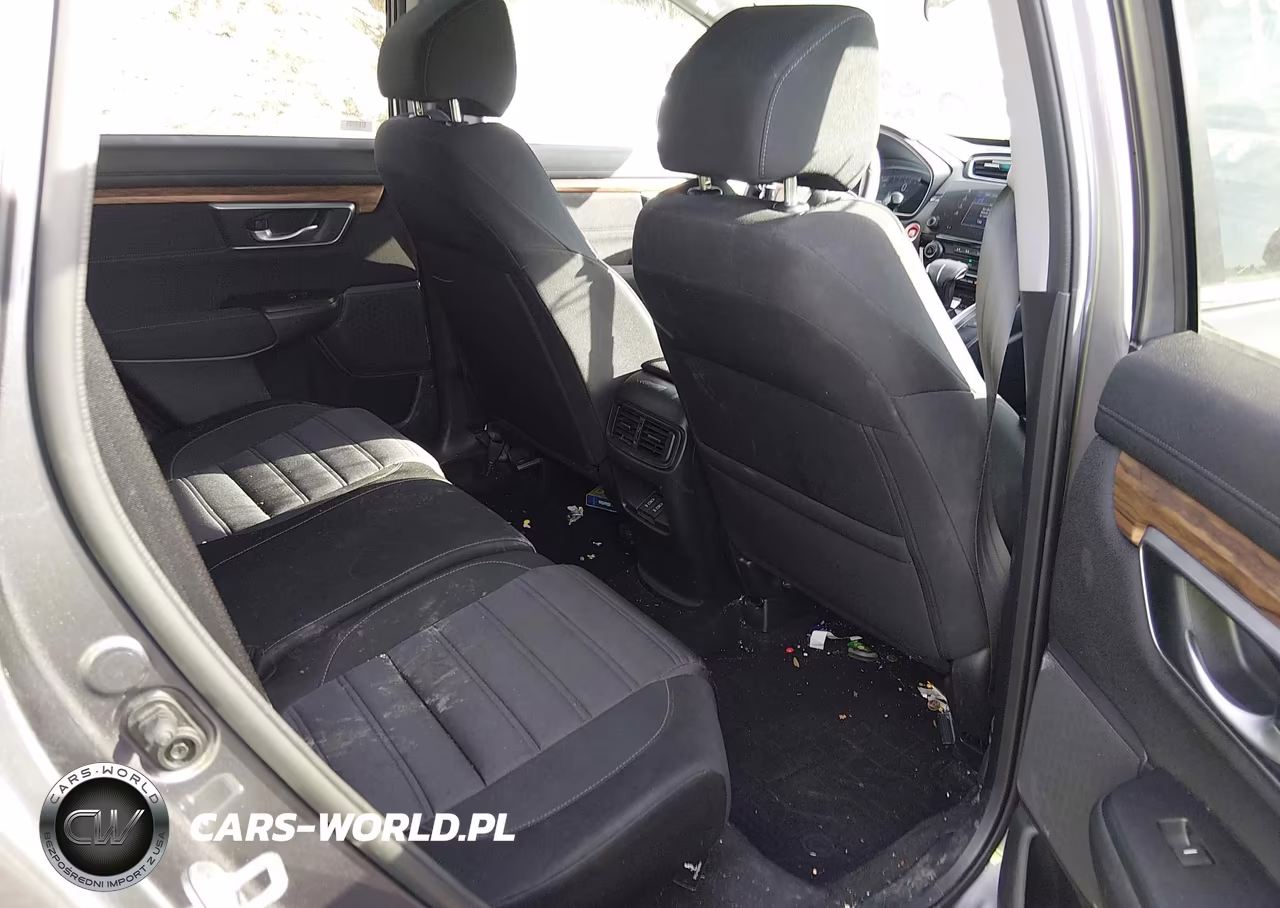 2022 Honda Cr-V Awd Ex VIN:2HKRW2H50NH653603 - 8