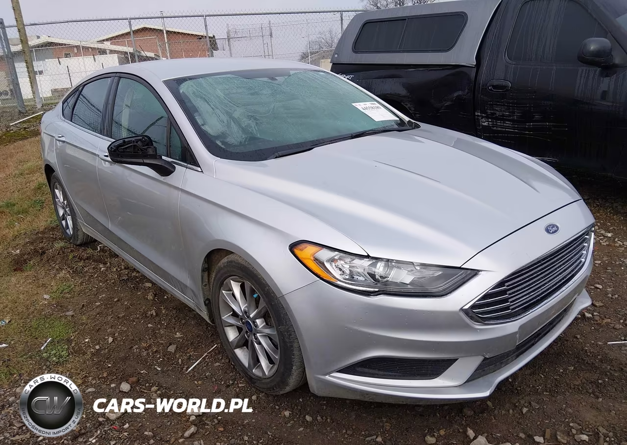 2017 Ford Fusion Se – zdjęcie 1 z 17