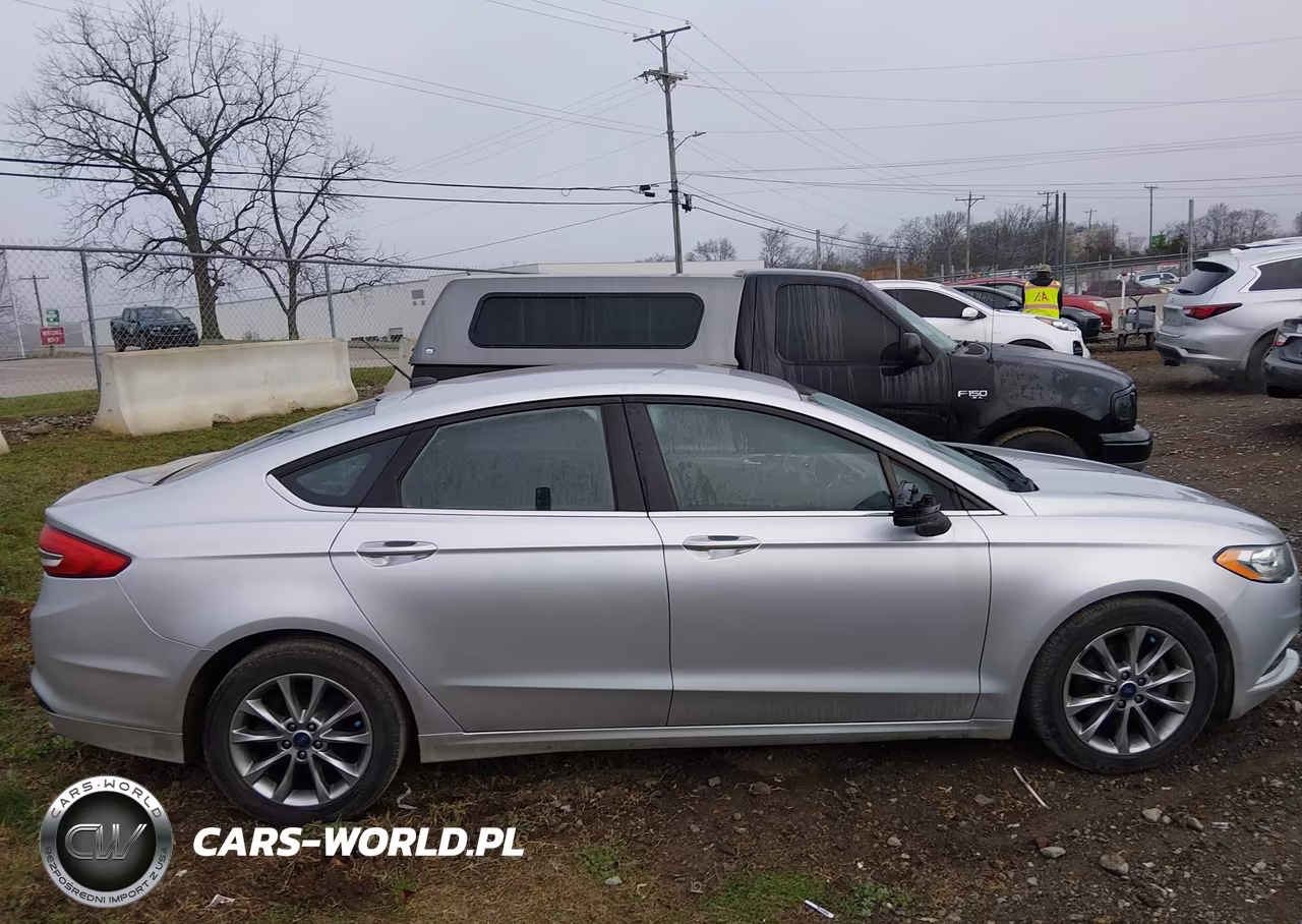 2017 Ford Fusion Se VIN:3FA6P0HDXHR269587 - 14
