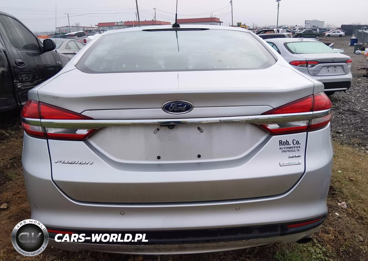 2017 Ford Fusion Se VIN:3FA6P0HDXHR269587 - 17