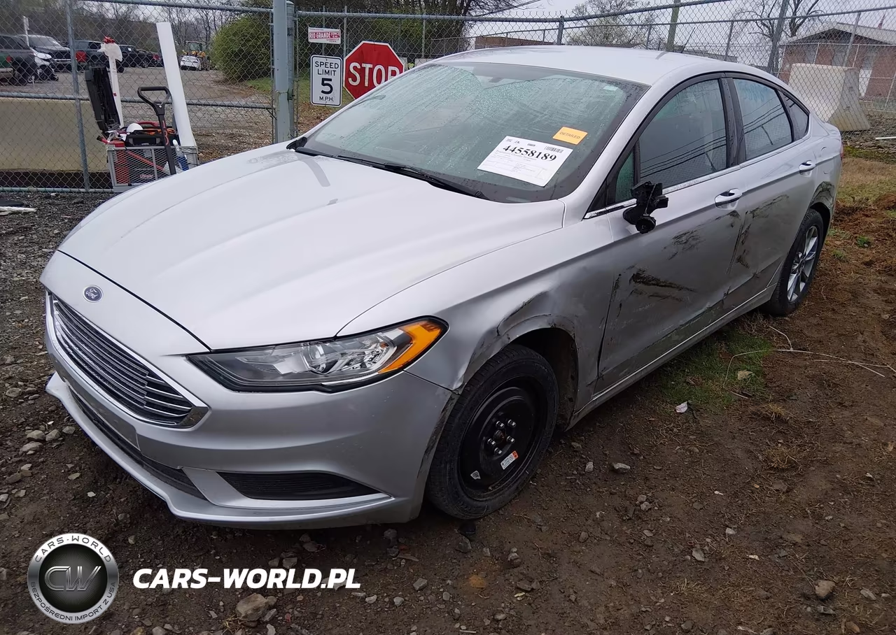 2017 Ford Fusion Se VIN:3FA6P0HDXHR269587 - 2