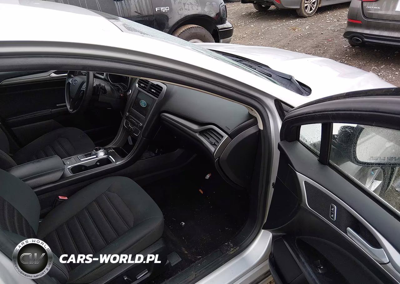 2017 Ford Fusion Se VIN:3FA6P0HDXHR269587 - 5
