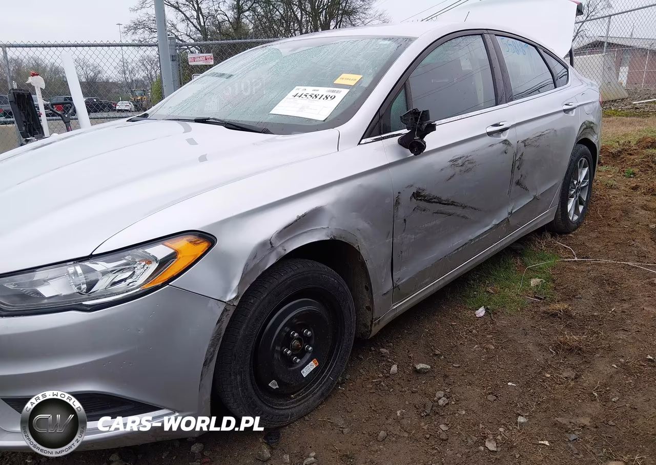2017 Ford Fusion Se VIN:3FA6P0HDXHR269587 - 6