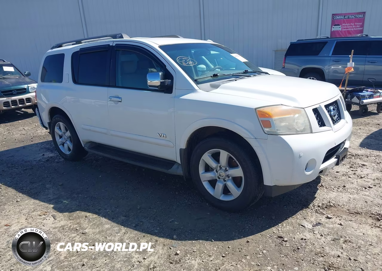 2008 Nissan Armada Se
