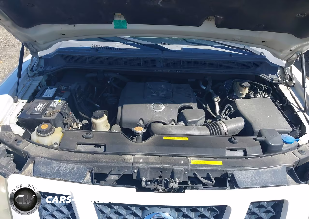 2008 Nissan Armada Se VIN:5N1BA08D48N614797 - 10