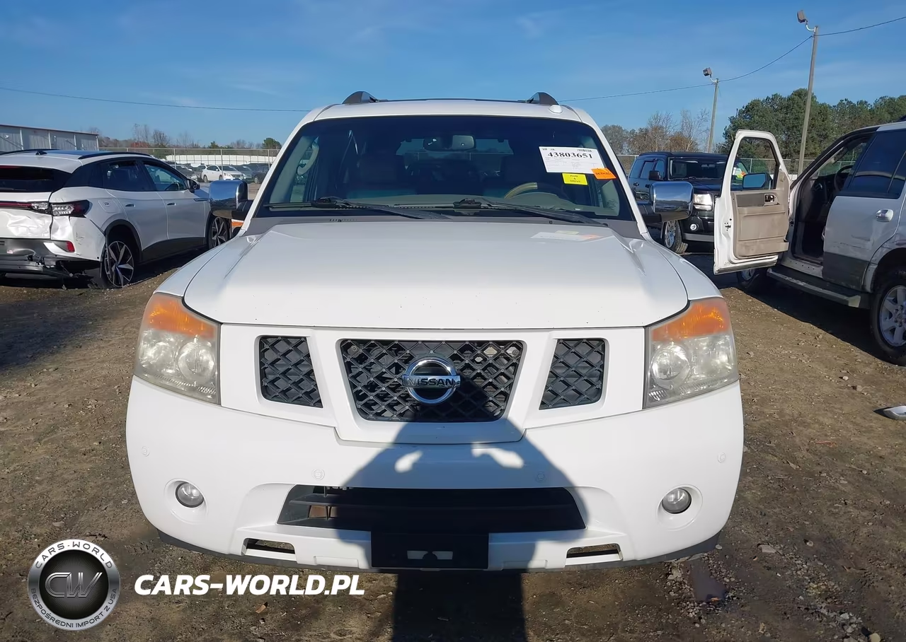 2008 Nissan Armada Se VIN:5N1BA08D48N614797 - 12