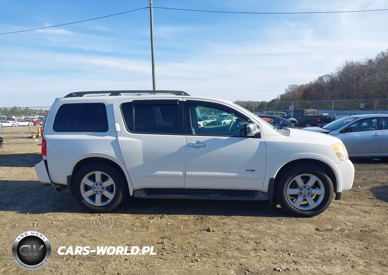 2008 Nissan Armada Se VIN:5N1BA08D48N614797 - 13