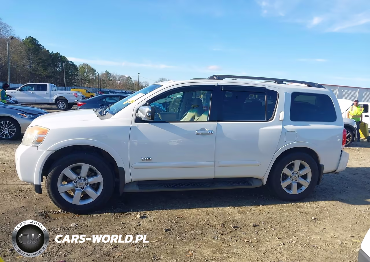2008 Nissan Armada Se VIN:5N1BA08D48N614797 - 14
