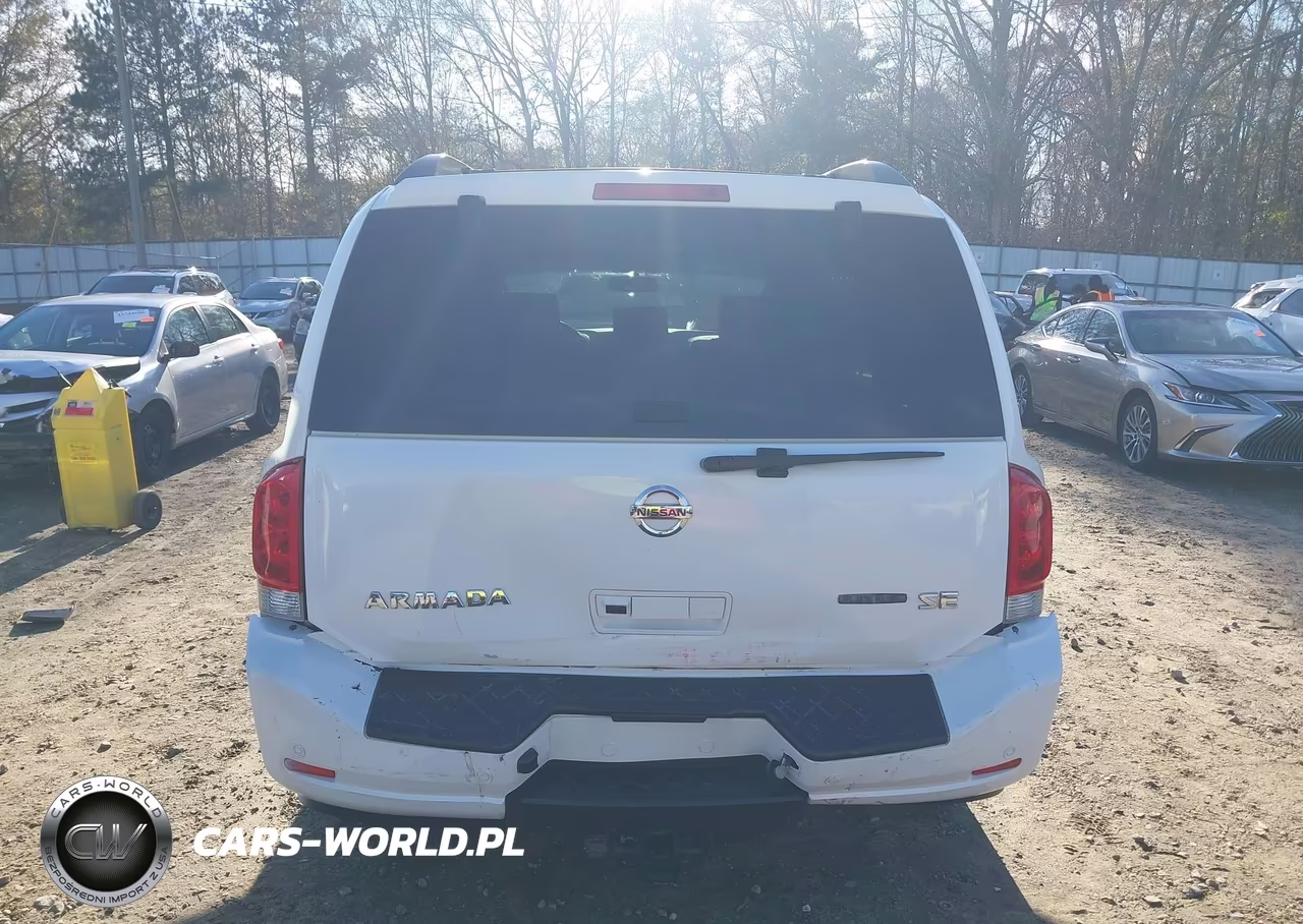 2008 Nissan Armada Se VIN:5N1BA08D48N614797 - 16