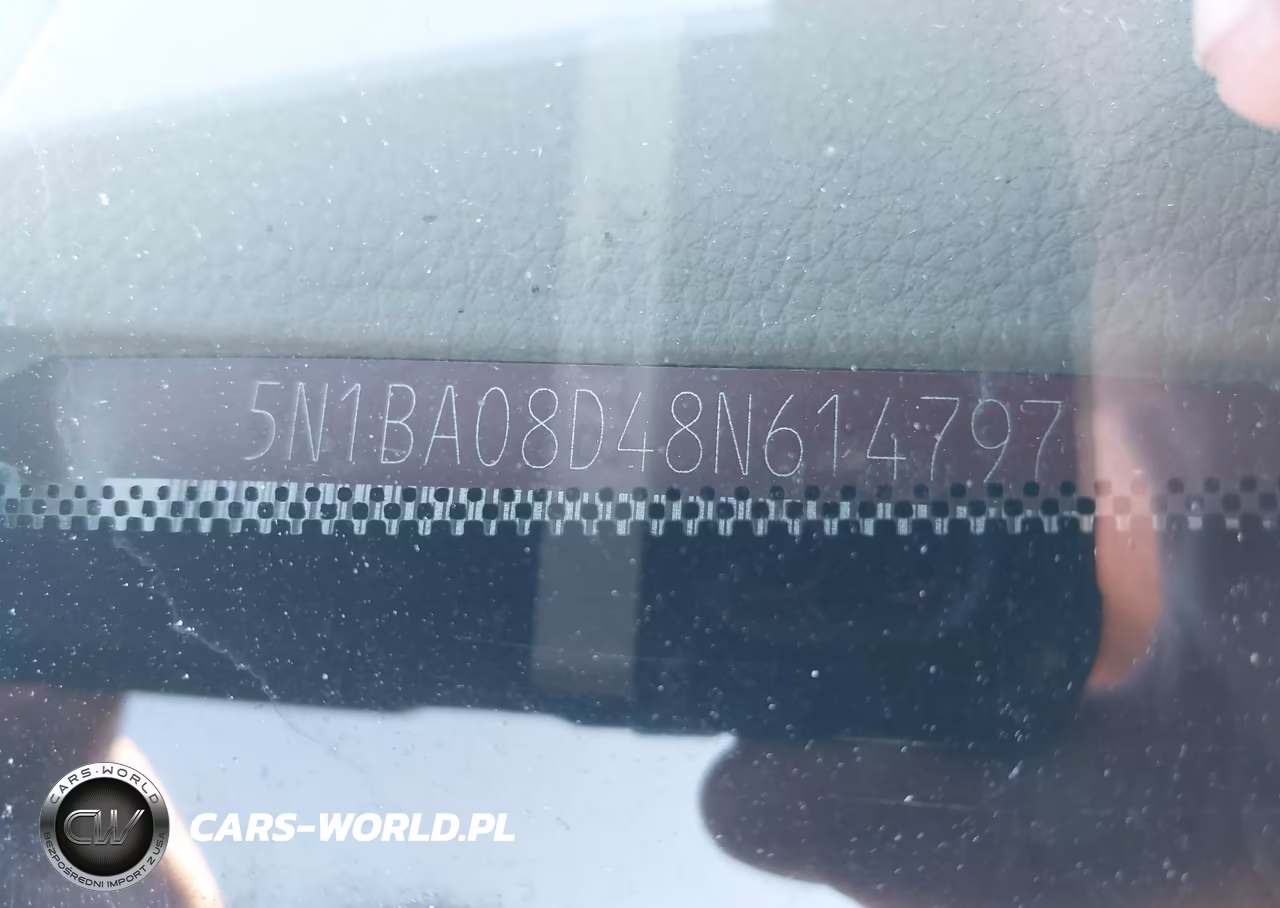 2008 Nissan Armada Se VIN:5N1BA08D48N614797 - 17