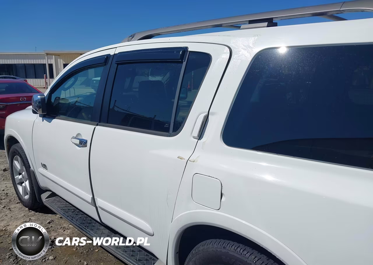 2008 Nissan Armada Se VIN:5N1BA08D48N614797 - 18