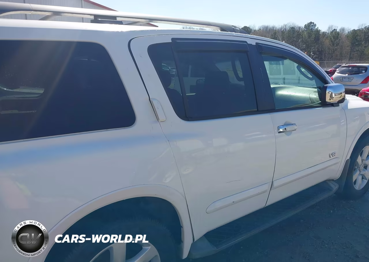 2008 Nissan Armada Se VIN:5N1BA08D48N614797 - 19
