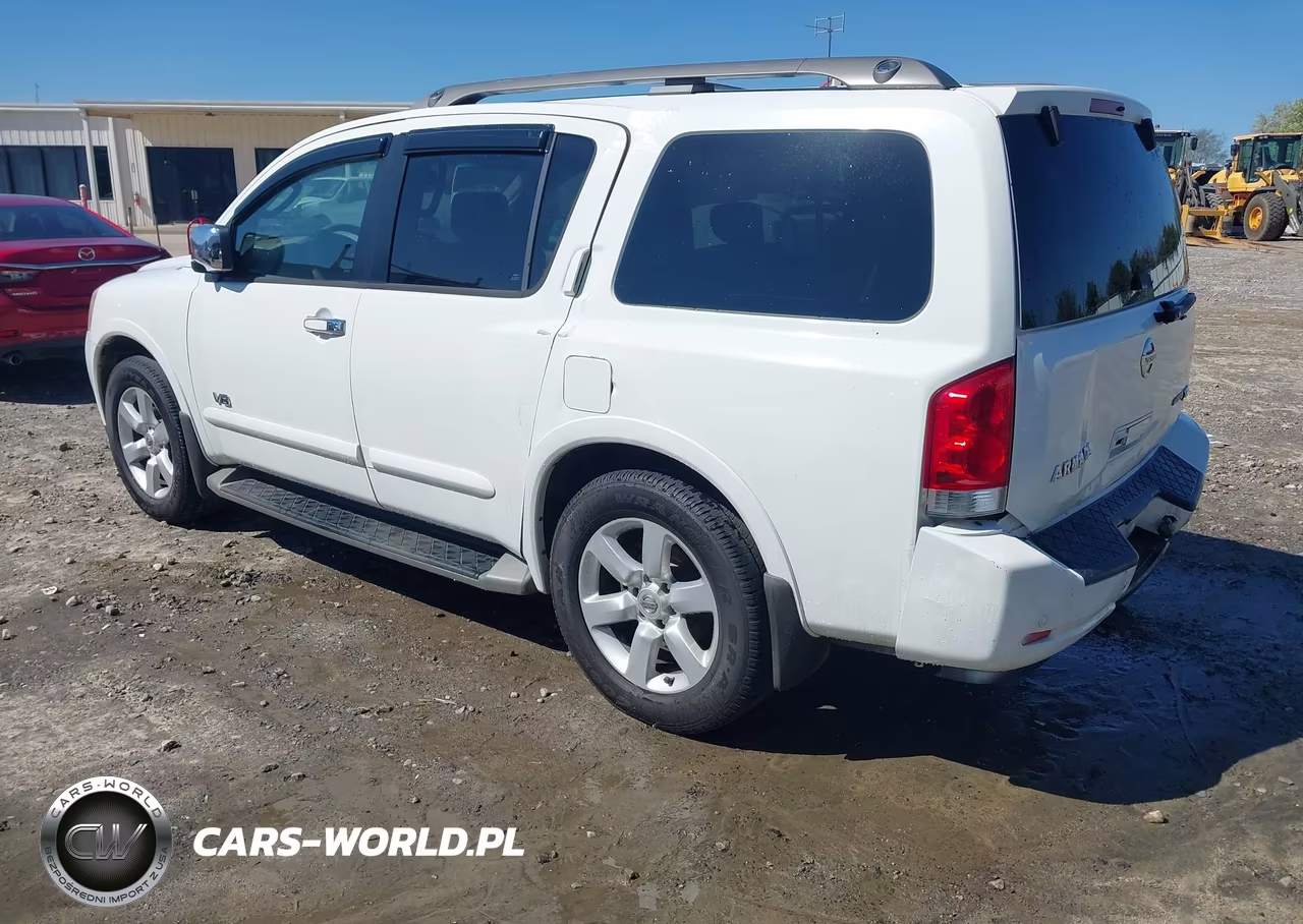2008 Nissan Armada Se VIN:5N1BA08D48N614797 - 3
