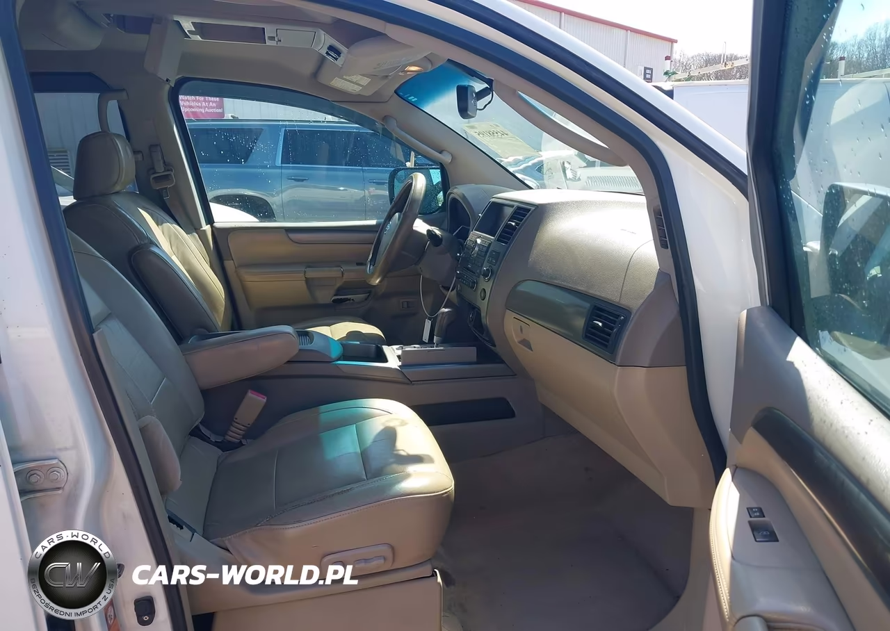 2008 Nissan Armada Se VIN:5N1BA08D48N614797 - 5