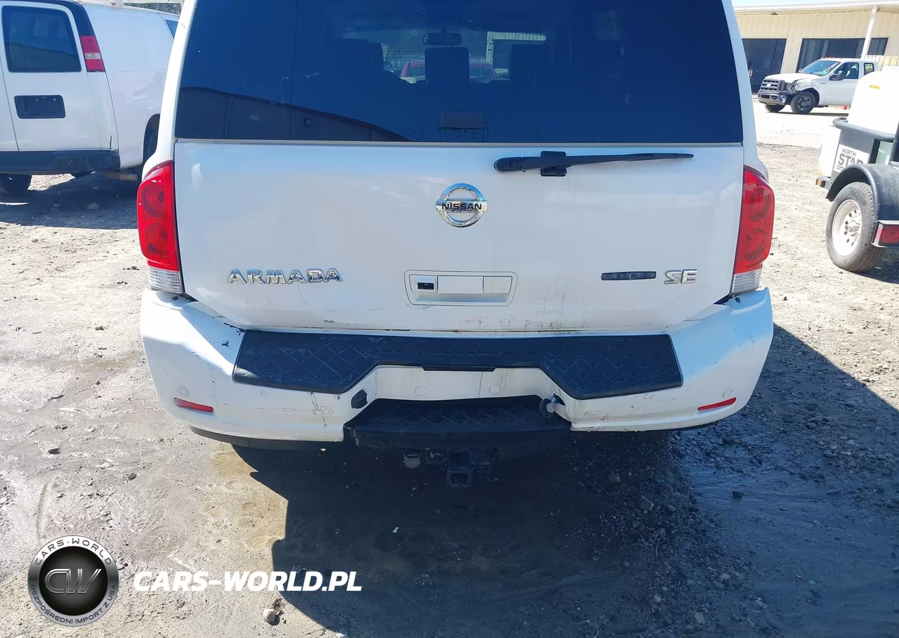 2008 Nissan Armada Se VIN:5N1BA08D48N614797 - 6