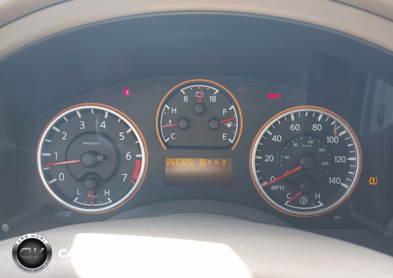 2008 Nissan Armada Se VIN:5N1BA08D48N614797 - 7