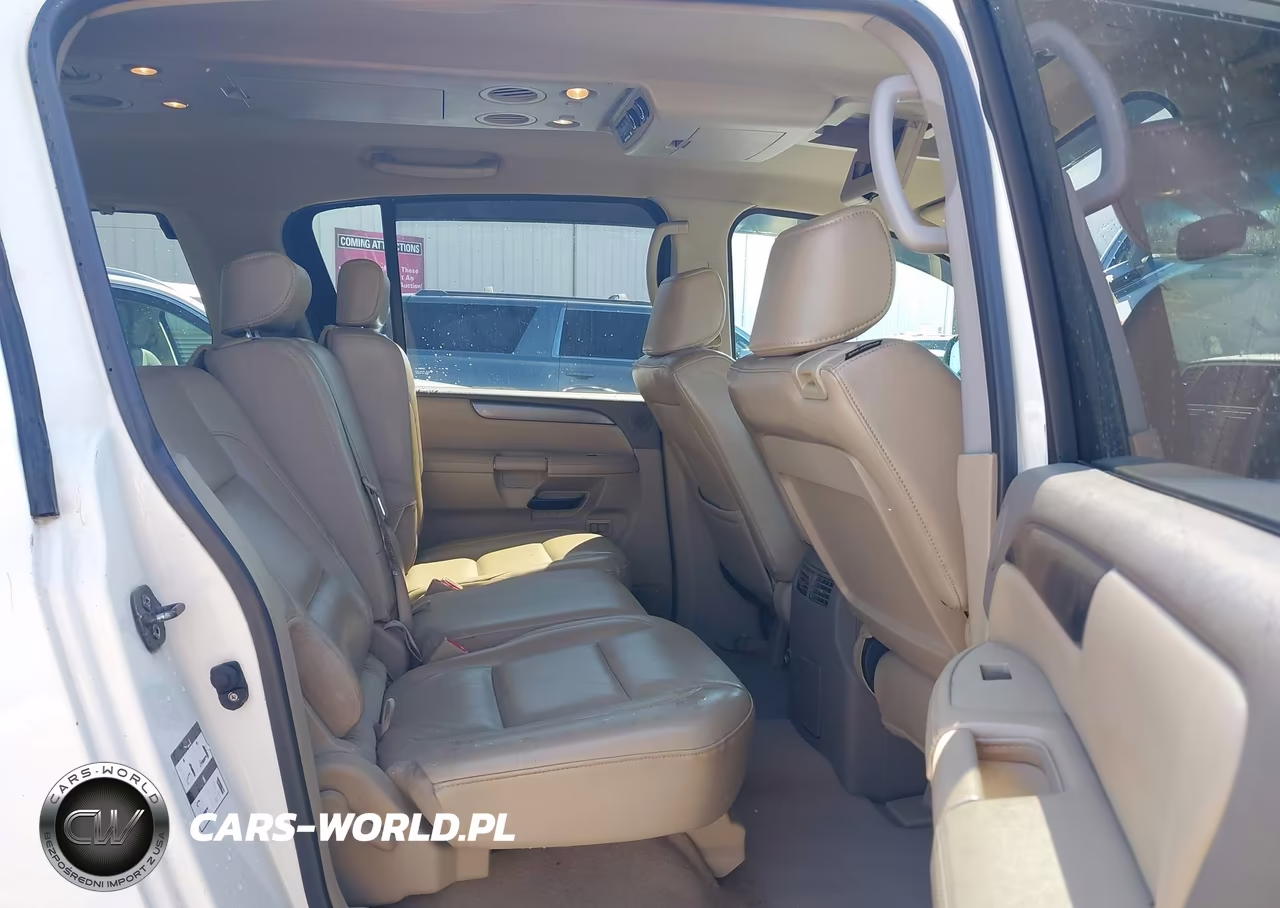 2008 Nissan Armada Se VIN:5N1BA08D48N614797 - 8