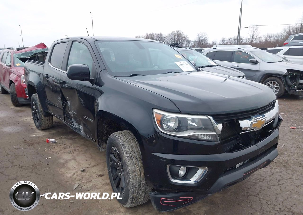 2020 Chevrolet Colorado 4Wd Short Box Lt