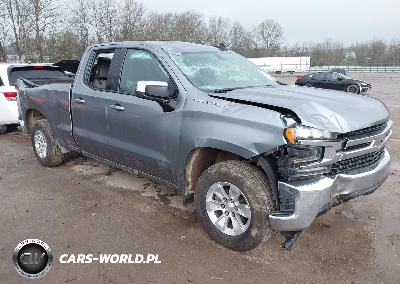 2020 Chevrolet Silverado 1500 2Wd Standard Bed Lt