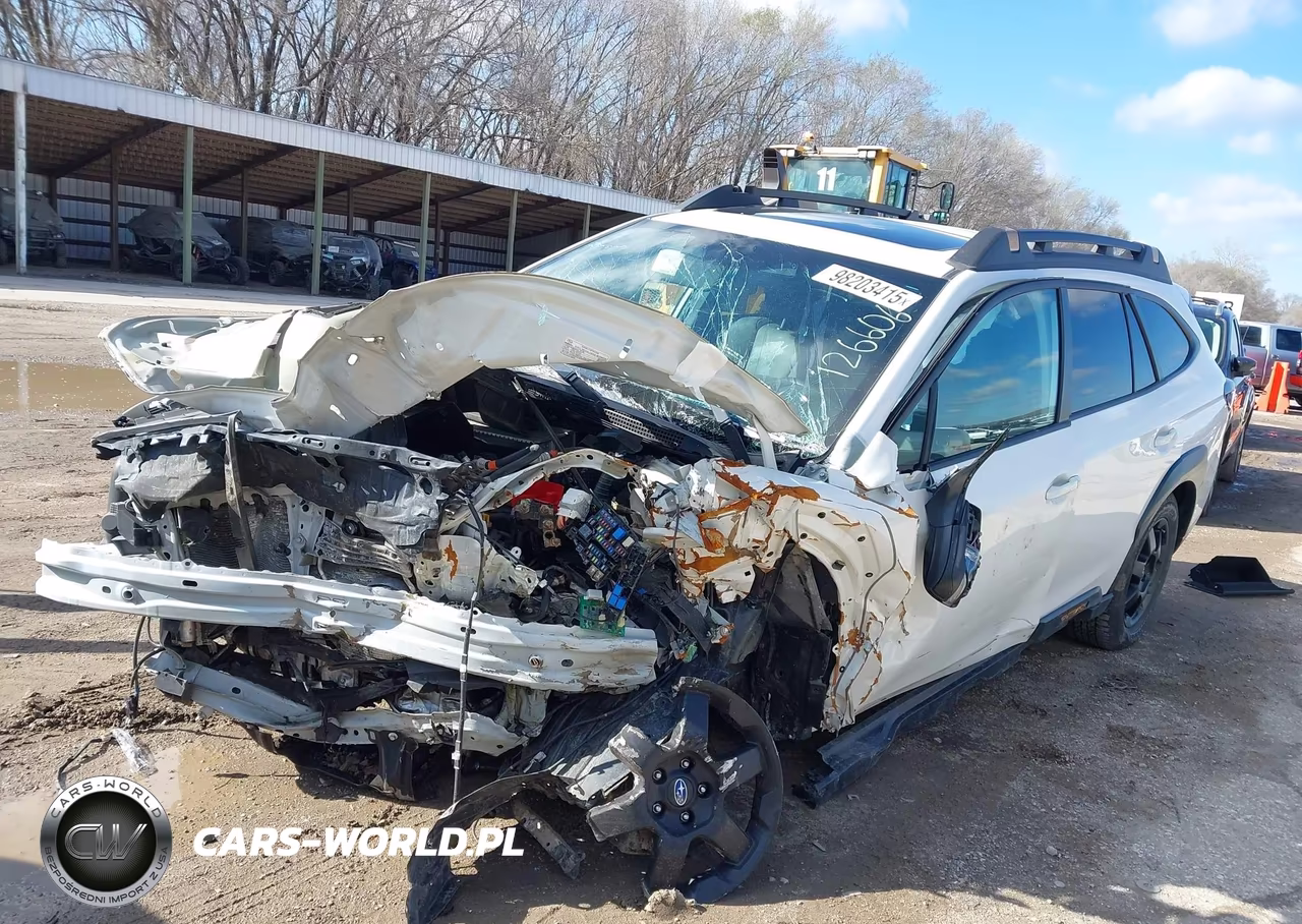 2023 Subaru Outback Wilderness VIN:4S4BTGUD3P3126606 - 14