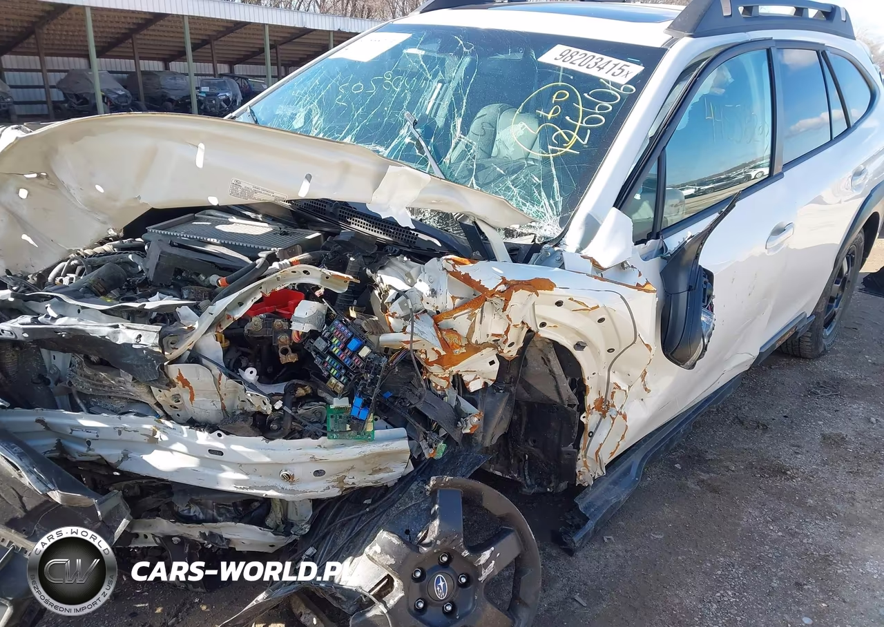 2023 Subaru Outback Wilderness VIN:4S4BTGUD3P3126606 - 17