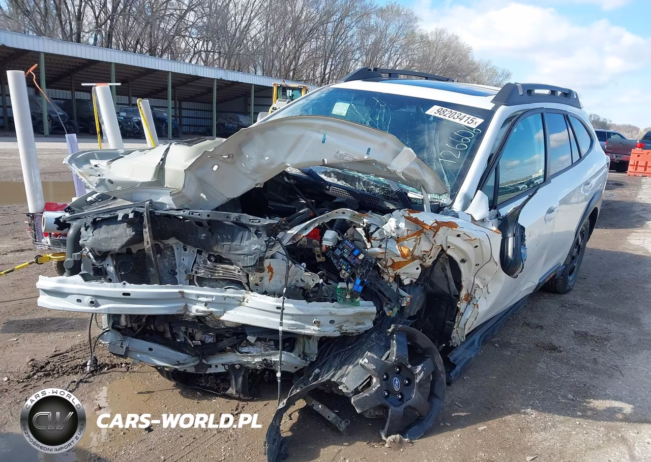 2023 Subaru Outback Wilderness VIN:4S4BTGUD3P3126606 - 2
