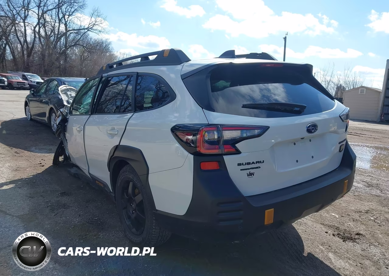 2023 Subaru Outback Wilderness VIN:4S4BTGUD3P3126606 - 3