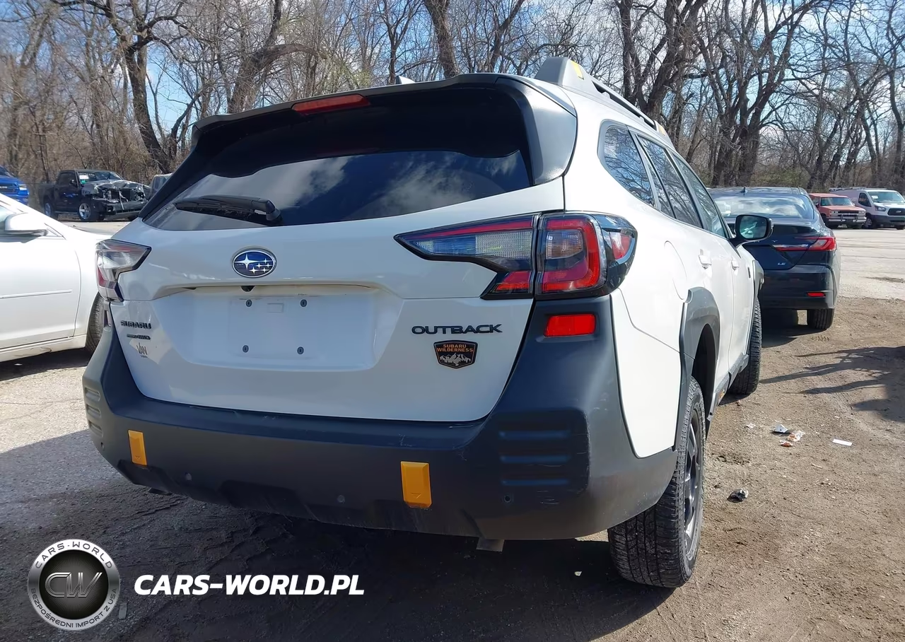 2023 Subaru Outback Wilderness VIN:4S4BTGUD3P3126606 - 4