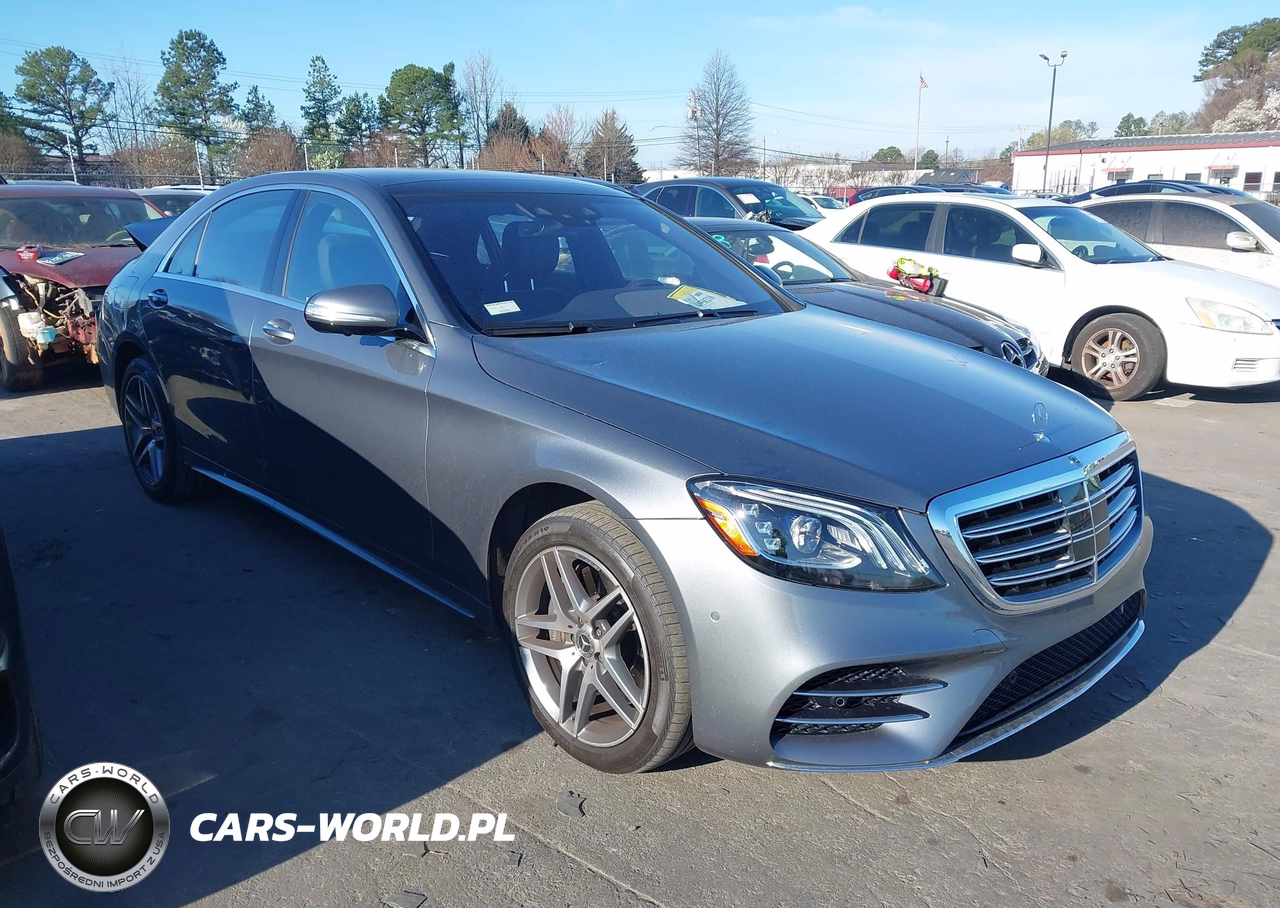 2019 Mercedes-Benz S 450 4Matic