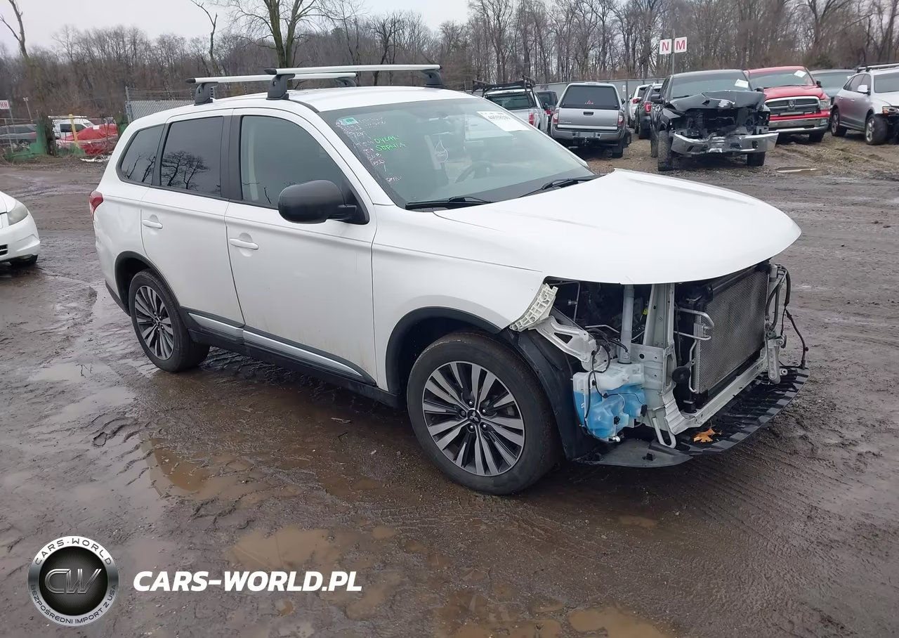 2020 Mitsubishi Outlander Es 2.4