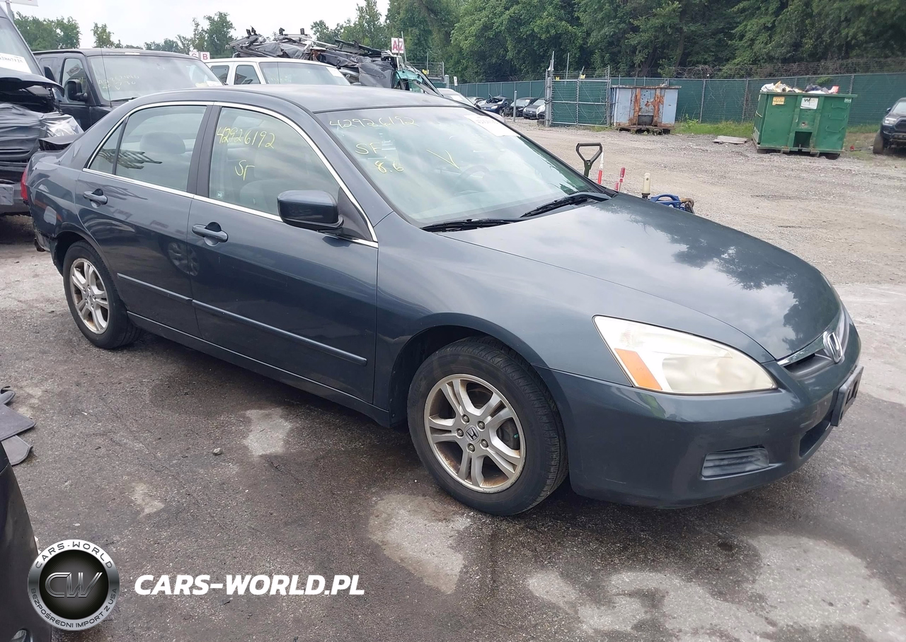 2007 Honda Accord 2.4 Se