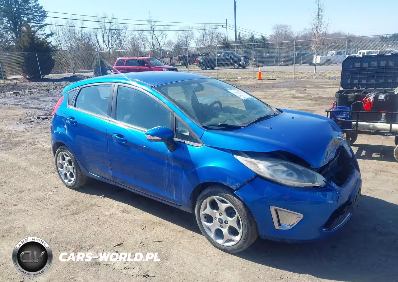 2011 Ford Fiesta Ses