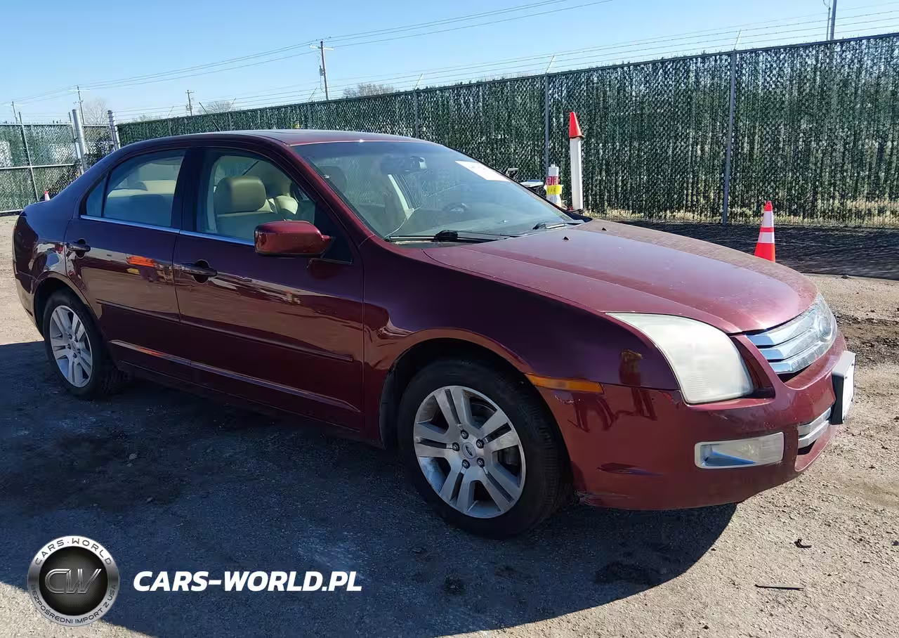 2007 Ford Fusion Sel