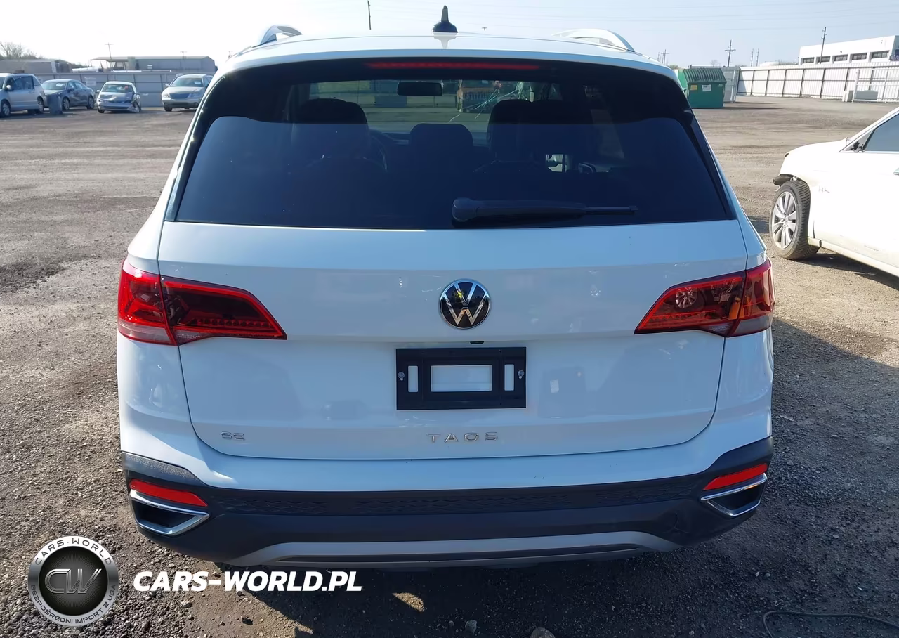 2022 Volkswagen Taos 1.5T Se VIN:3VVRX7B29NM007674 - 17